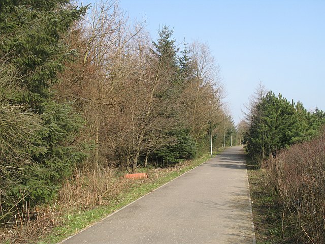 Cycle path, Salsburgh