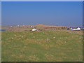 Chapel remains on Cnoc a