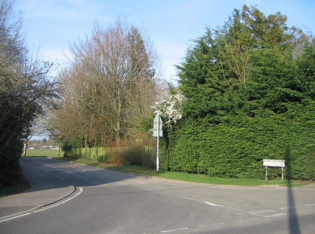 Access road for Stratton Park