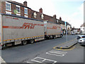 A1077 Traffic - Barton Market Place