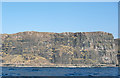 NG1939 : Cliffs west of Glen Dibidal by John Allan