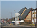 Sunfields Methodist church - nearly complete