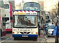 Evening peak bus, Belfast (4)