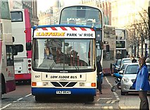 J3374 : Evening peak bus, Belfast (4) by Albert Bridge