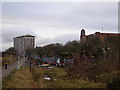 Croal Mill and residential flats