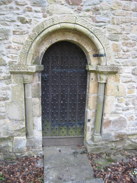 Norman Doorway