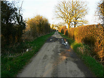 SU0881 : Footpath to Wootton Meadows, near Wootton Bassett by Brian Robert Marshall