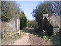 Dismantled Railway Bridge, Rubery to Halesowen Railway