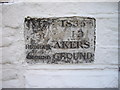 Boundary Stone on Thistle Grove