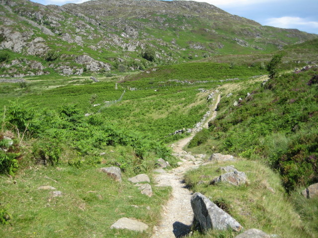 The Path To Llyn Crafnant