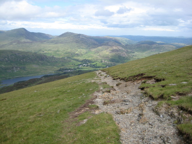 Down to Capel Curig