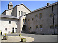 Ruthin Gaol Courtyard