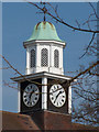 Letchworth town hall clock