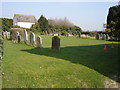 Churchyard by Grundisburgh baptist church