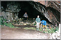 NG6257 : Church Cave by derek menzies