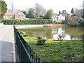 Pond on Pond Road