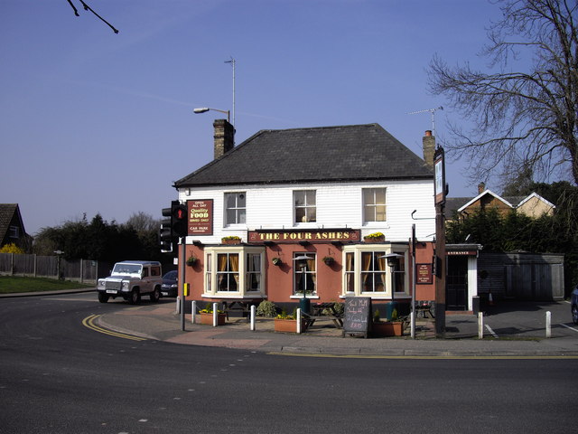 The Four Ashes Public House © PAUL FARMER :: Geograph Britain and Ireland