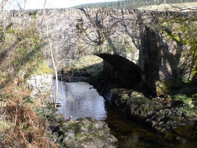 Bridge over the River Auchalick
