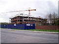 New Health and Care Centre under construction. Portadown. 1