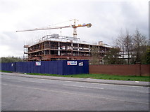 J0153 : New Health and Care Centre under construction. Portadown. 1 by P Flannagan