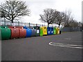 Recycling in Tesco