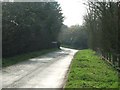 Entering Bramford Tye