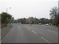 Road Junction on the B768 beside Pollok Park