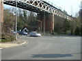 Railway Bridge over A25, Oxted, Surrey