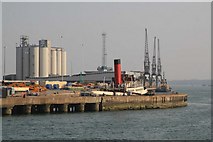 SU4210 : Southampton Eastern Docks by Chris Allen