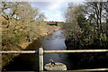 View of River South Esk from the old Shielhill Bridge