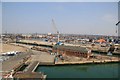SU3912 : King George V dry dock, Southampton by Chris Allen