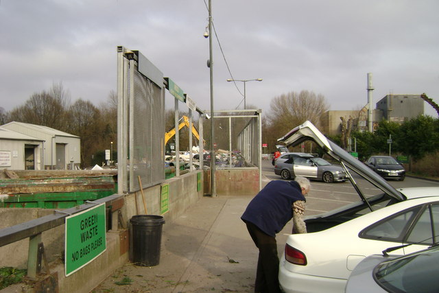 Recycling Centre, Prince's Drive, Leamington Spa