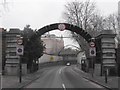 Rotherhithe Tunnel Approach Road (north)