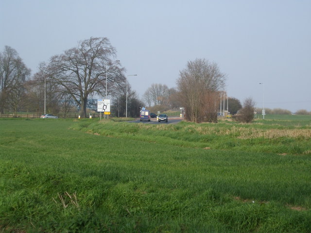 Airmyn A614 Roundabout