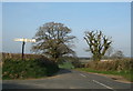 Holway Lane crossroads near Evershot