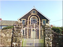 SM9321 : Bethel Chapel gates by Deborah Tilley