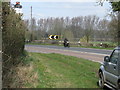 Motor Cyclist on the Pioneer Run