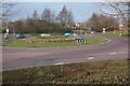 Roundabout on Central Way, Craigavon