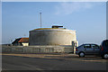 TV4898 : Martello Tower number 74, Esplanade, Seaford by Oast House Archive