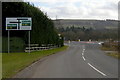 Approaching the Aberdeen / Forfar Road (A90 dual carriageway) from the Tannadice Road