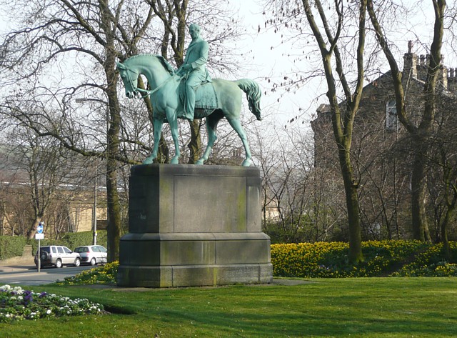 Statue of Prince Albert, Heath Road, Halifax