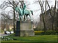 Statue of Prince Albert, Heath Road, Halifax