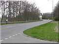 A60, looking north from the old road access