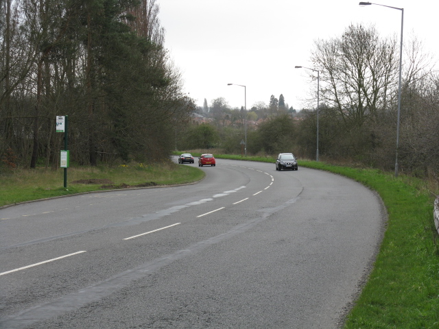 A60, looking south from the old road access