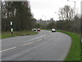 A60, looking south from the old road access