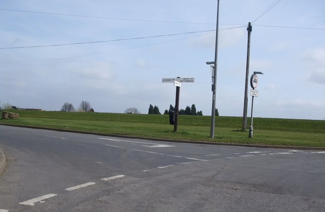 Junction at Trent Bank © Glyn Drury :: Geograph Britain and Ireland