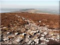 O0411 : Path to Sorrel Hill cairn by Robert Bone