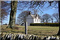 View of Balmashanner Farmhouse