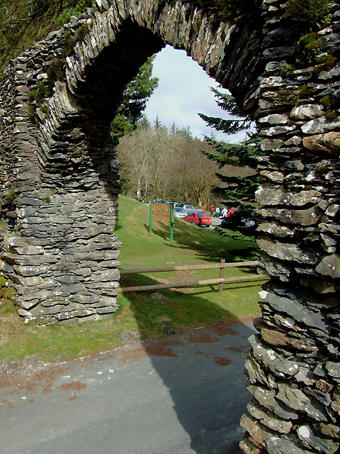 The Arch, near Cwmystwyth, Ceredigion