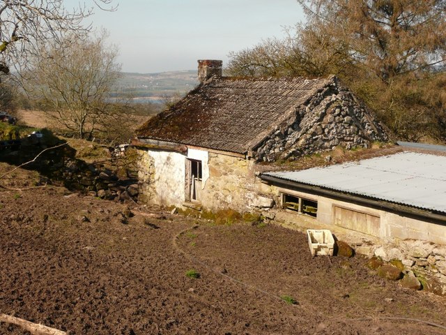 Old farmstead © Robert Bone :: Geograph Britain and Ireland